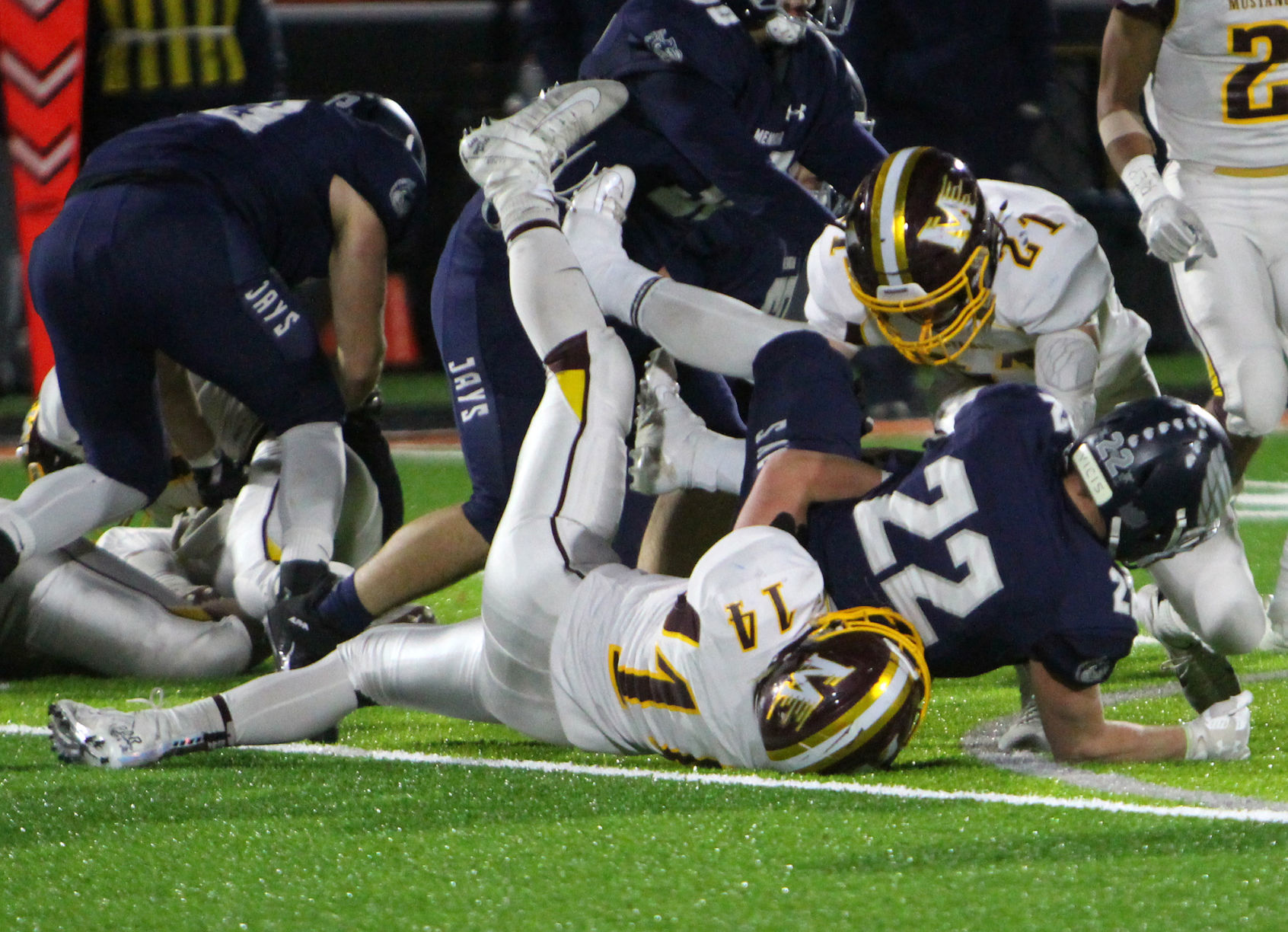 Menomonie football vs Menasha 11-15-19